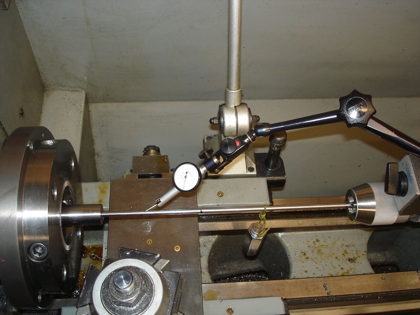 Gunsmithing Grizzly Vs Clibre specific indicator rods Practical